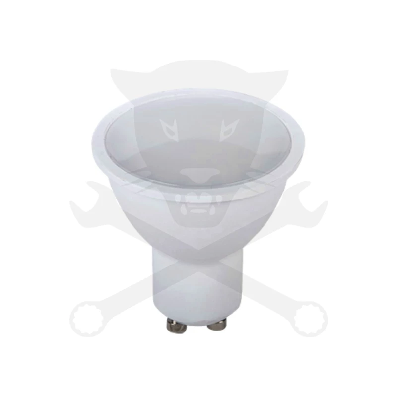 Izzó LED spot 6 W fehér, szabályozható 56/50 mm GU10 ELMARK