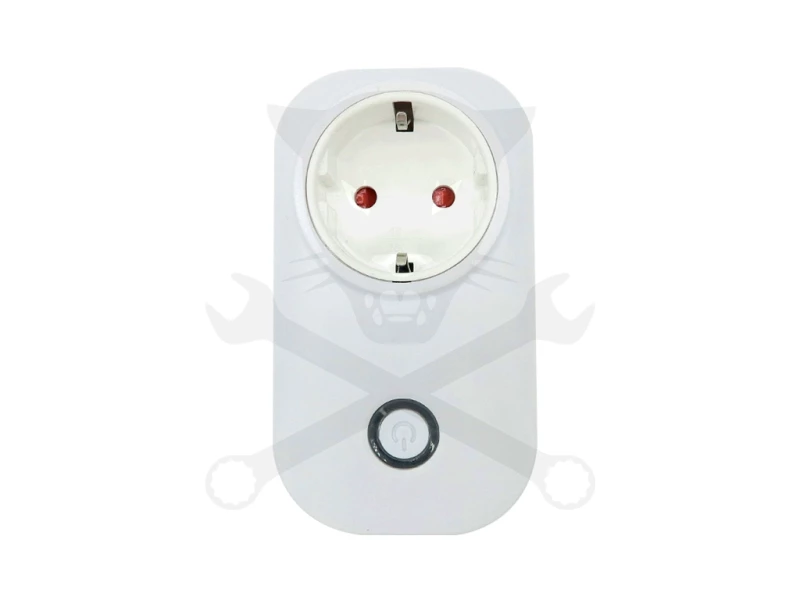 Hálózati aljzat Smart WIFI-s 2.4 Ghz 802.11 b/g/n - 2000W 10A
