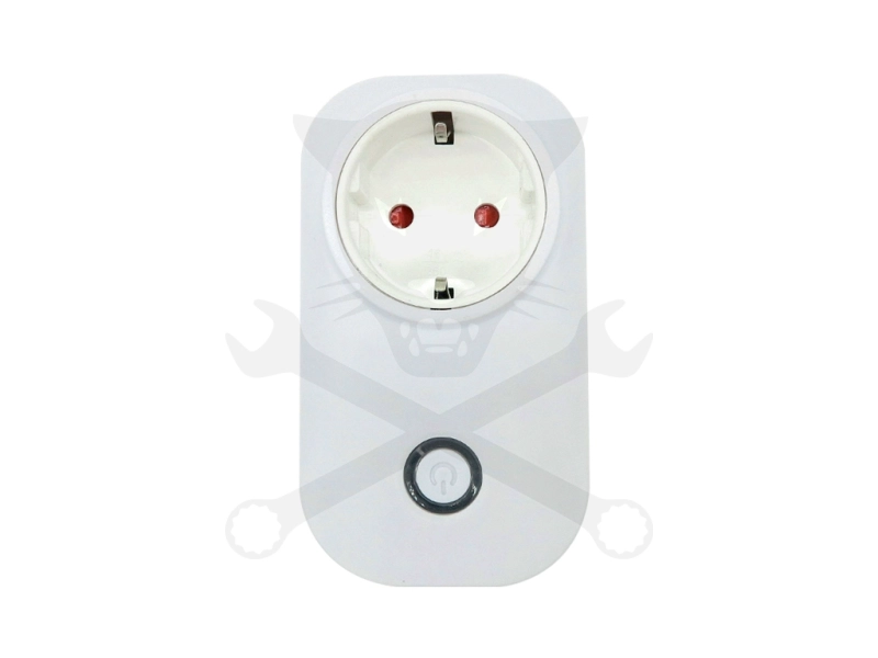 Hálózati aljzat Smart WIFI-s 2.4 Ghz 802.11 b/g/n - 2000W 10A