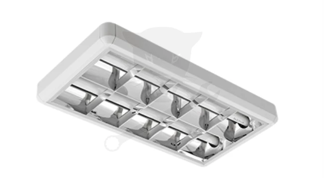 Lámpatest, fénycsöves LED 2x10 W - 850 lm / 6400K - 630mm ELMARK (260LEDCWOM)