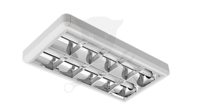 Lámpatest, fénycsöves LED 2x10 W - 850 lm / 6400K - 630mm ELMARK (260LEDCWOM)