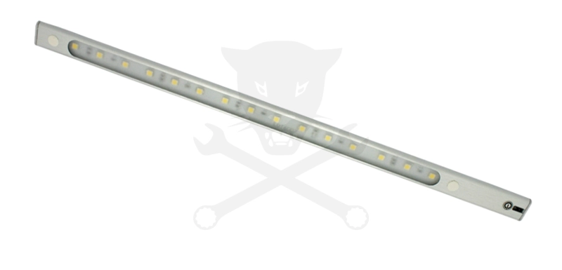 Lámpatest, bútorfény LED 3,5 W - 270 lm meleg f. - egyenes ELMARK
