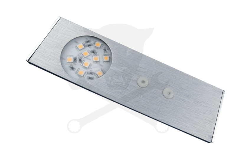 Lámpatest, bútorfény LED 2,8 W - 185 lm fehér - egyenes 160mm ELMARK