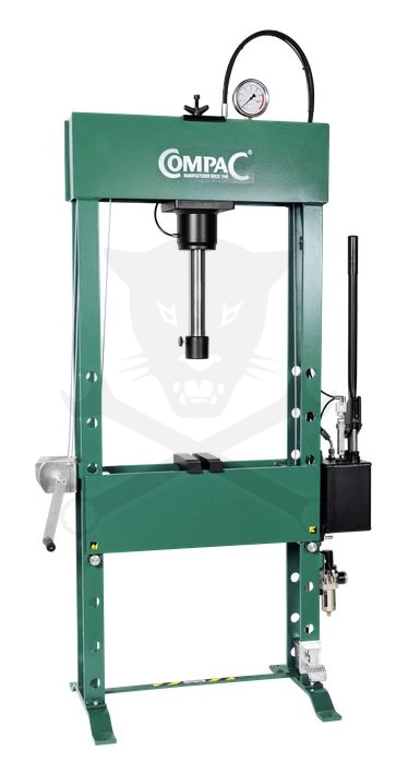 Prés 30 t hidro-pneumatilus kézi-karos - gyors dugattyú - Compac HP 30