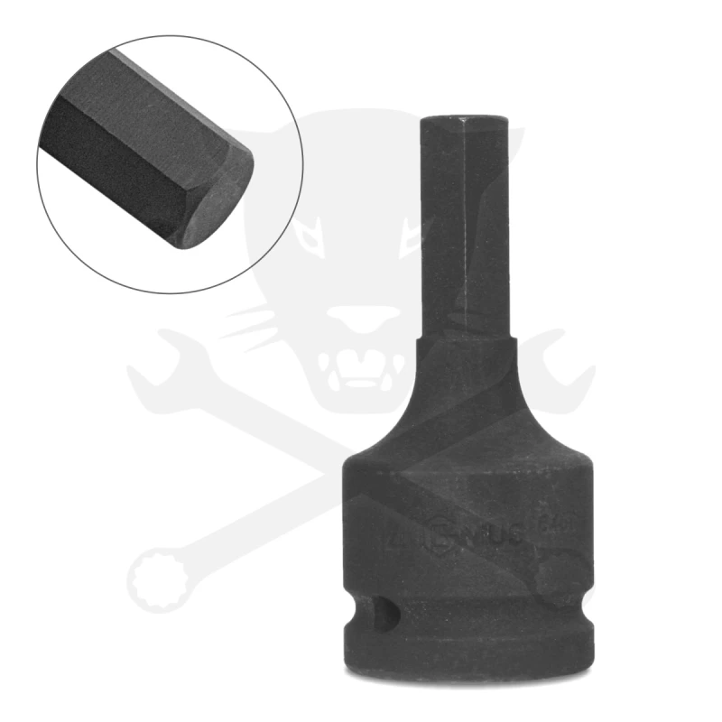 Légkulcs imbuszfej COLOS ( 4,76 mm)   3/16"  Genius