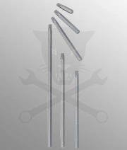 Bit spline M12 x 200 mm Genius