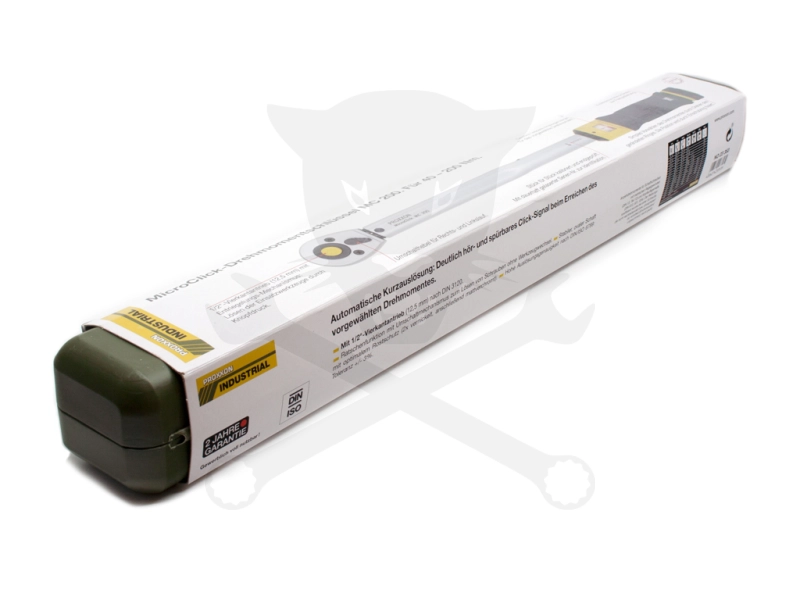 Nyomatékkulcs 040-200 Nm 1/2" Micro Click MC 200 - kalibrálva - Proxxon