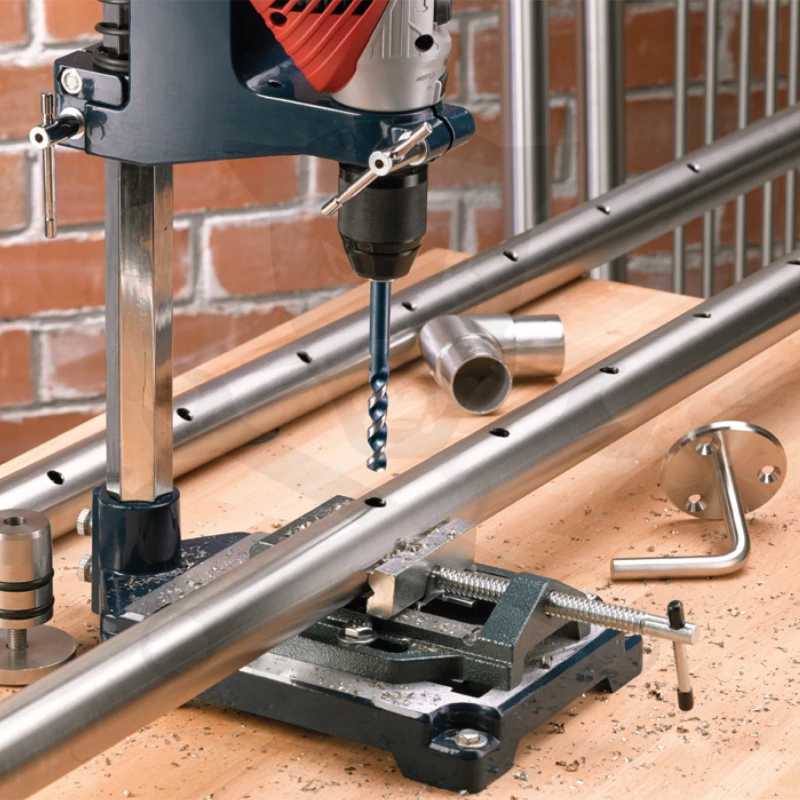Csigafúró 4,0 mm HSS-M2 Hi-Nox DIN 338 Twist, profi - KWB