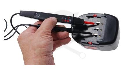 Próbalámpa LED-es 6V-12V-24V autós