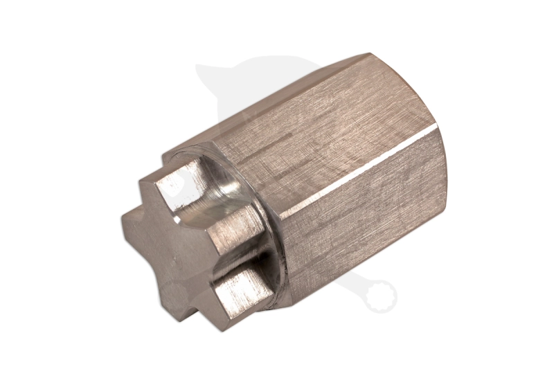 Fékdugattyú kulcs spec. 5 szögű Torx Blue spot féknyereghez - Yamaha