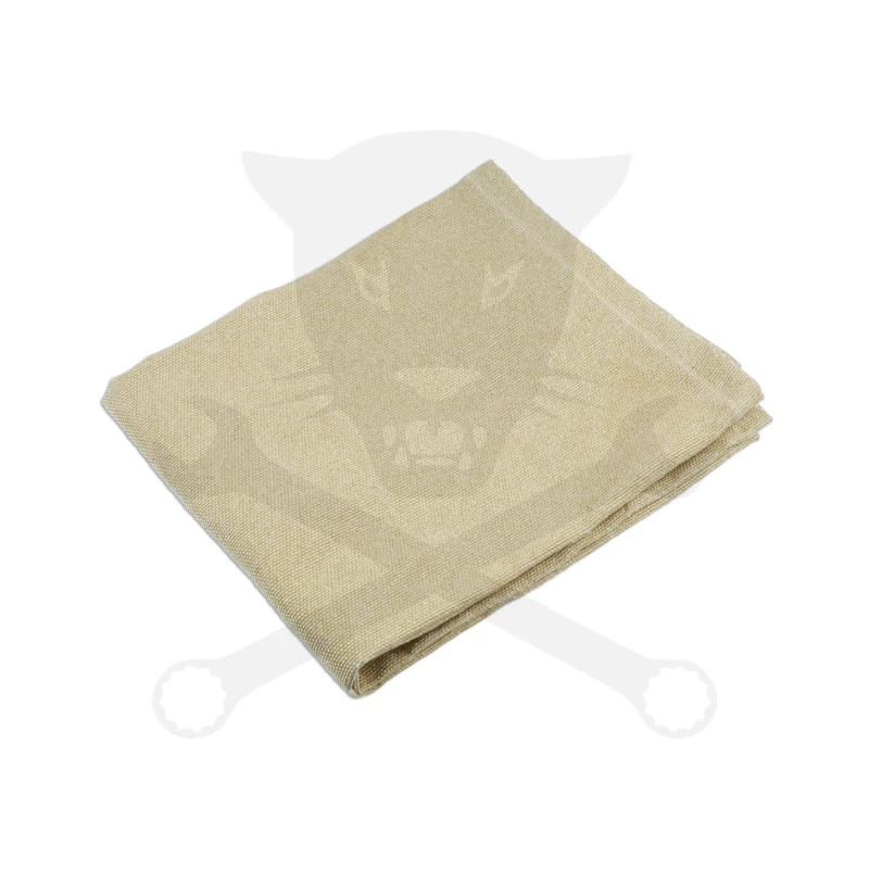Hegesztő takaró 1500 x 1000 x 1.06 mm  1000 °C  100% üvegszál