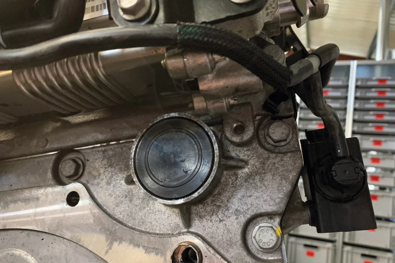 Diesel üzemanyag pumpa lánckerék tartó készlet Opel/Vauxhall 1.6 CDTI