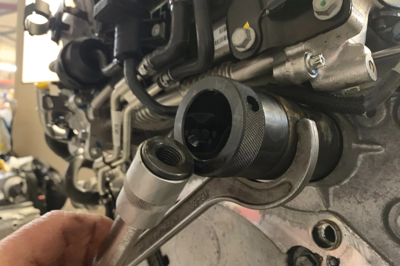 Diesel üzemanyag pumpa lánckerék tartó készlet Opel/Vauxhall 1.6 CDTI