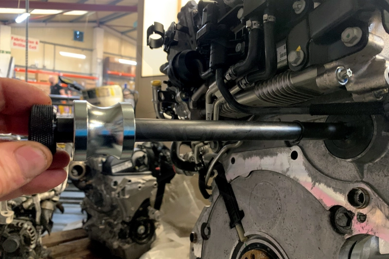 Diesel üzemanyag pumpa lánckerék tartó készlet Opel/Vauxhall 1.6 CDTI