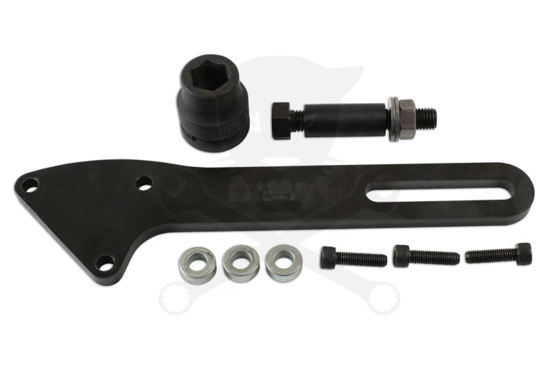 Főtengely szíjtárcsa ellentartó-rögzítő -FORD Adapter készlet1.0 EcoBoost