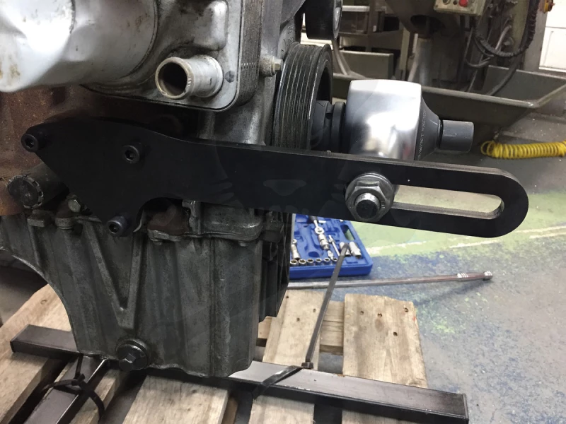 Főtengely szíjtárcsa ellentartó-rögzítő -FORD Adapter készlet1.0 EcoBoost