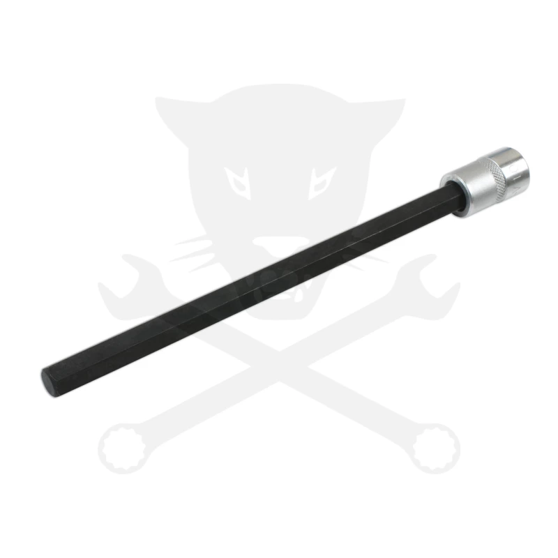 Rátűzőkulcs 9 db-os készlet 3/8" Imbusz 4-12 mm  extra hosszú 200 mm