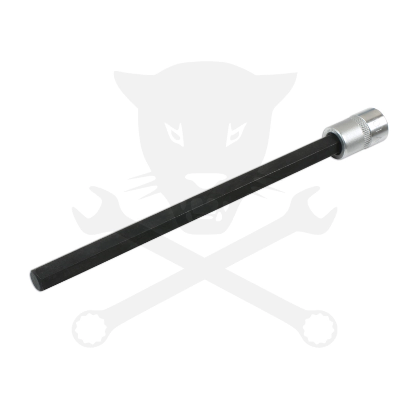 Rátűzőkulcs 9 db-os készlet 3/8" Imbusz 4-12 mm  extra hosszú 200 mm
