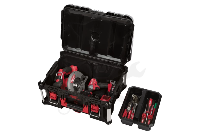 Szerszámos láda, 560x410x290 - PACKOUT Tároló láda 2 - Milwaukee
