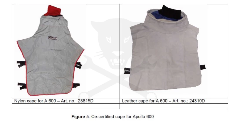 Homokfúvó géphez védősisak Apollo 600 - Clemco