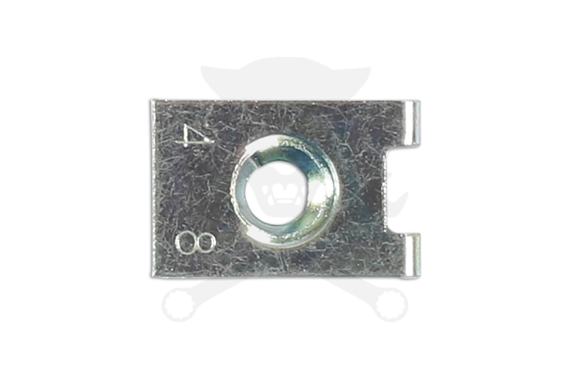 Fém lemezanya"U" készlet 50db 16,7x11,1x4,8 mm - VAG/BMW
