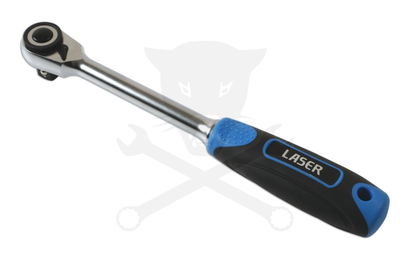 Racsnis hajtószár Micro fej 1/2" - 72 fogú