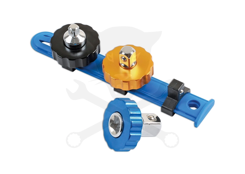 Crowa átalakító adapter készlet 3 db-os 2:1 ben marok tekerő adapterek