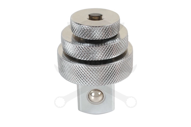 Crowa átalakító adapter készlet bővítő 1/4"-3/8"-1/2"-3/4" mágneses 3 db