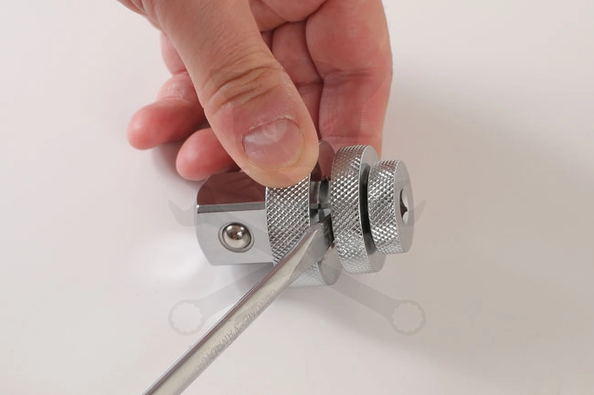 Crowa átalakító adapter készlet bővítő 1/4"-3/8"-1/2"-3/4" mágneses 3 db