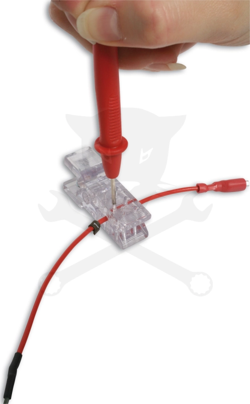 Kábeltartó feszültségteszterhez