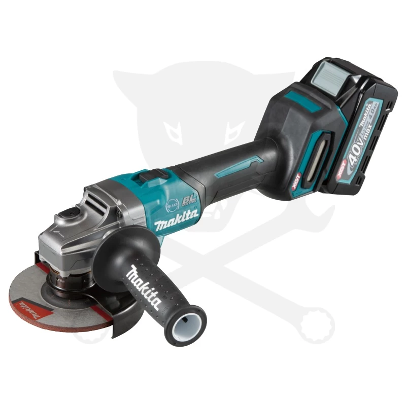 Sarokcsiszoló 125 mm 1100W + Fék - Makita