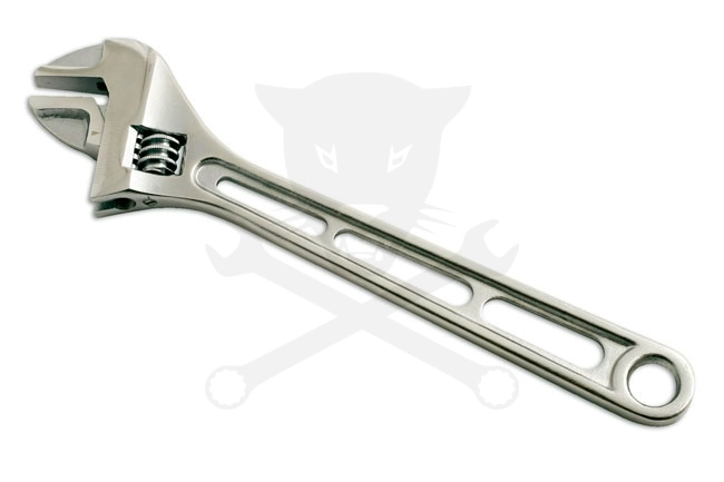 Állítható kulcs 0-33,5 mm - hossz: 300 mm - Laser Tools
