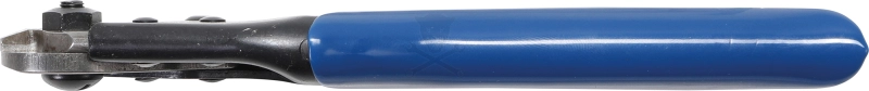 Drótvágó 195 mm - acél kábel: max.5 mm , rugóacél: max.1,5 mm - BGS