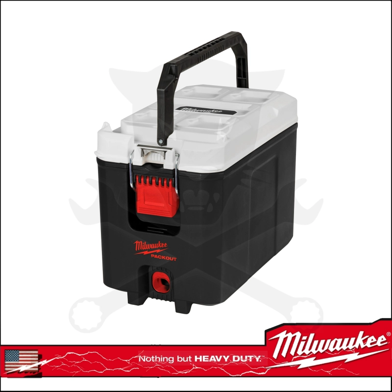 Packout - hűtőláda 411x254x330 mm IP65 -15L -PACKOUT- Millwaukee