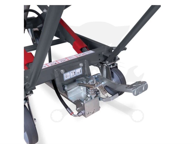 Emelőasztal hidraulikus - Emelés: 535-1835 mm -1000 kg- Rotary MGE 1.0