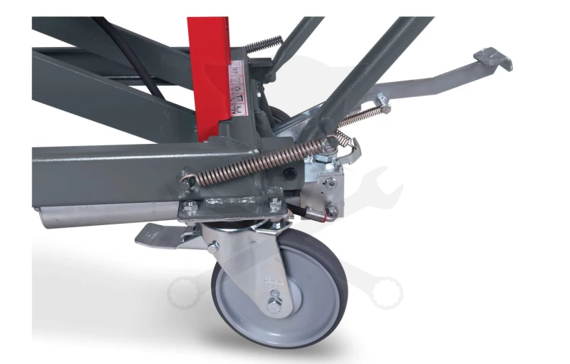 Emelőasztal hidraulikus - Emelés: 535-1835 mm -1000 kg- Rotary MGE 1.0