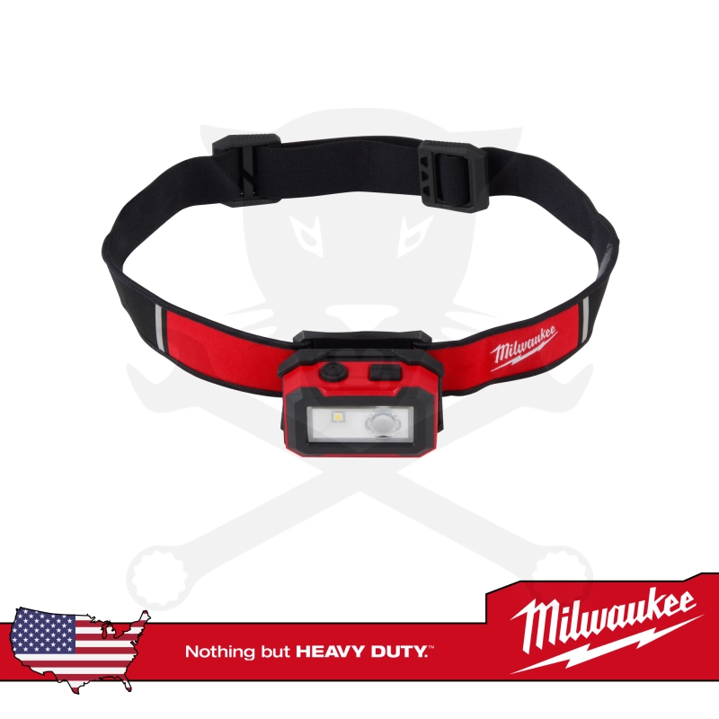 Szerelőlámpa - Fejlámpa L4 B2  600 Lumen IP53 USB-s - Milwaukee (L4 HLVIS-301)