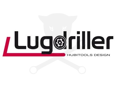 Kerékőr leszedő - lefúró univerzális profi készlet- LUGDRILLER -Hubitools