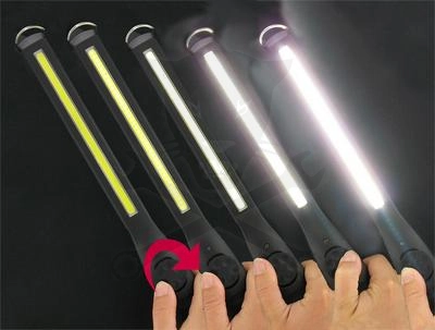Szerelőlámpa LED 01 COB ledes + dimmer extra vékony kivitel 15 W