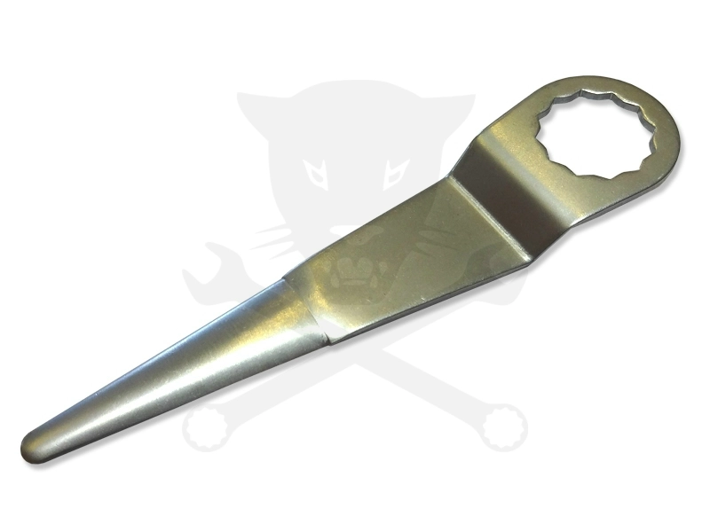 Szélvédőkivágó kés 1B egyenes hosszú 90 mm (TP6014-1B)