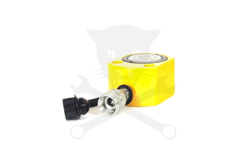 Hidraulikus munkahenger - 3/8" NPT - 20 tonnás/ 11 mm 700 bar -alacsony