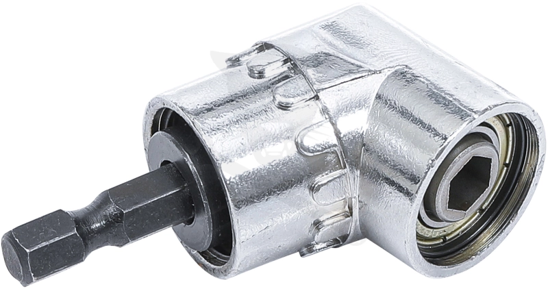 Sarokcsavarozó adapter 75°-os 1/4" - rövid