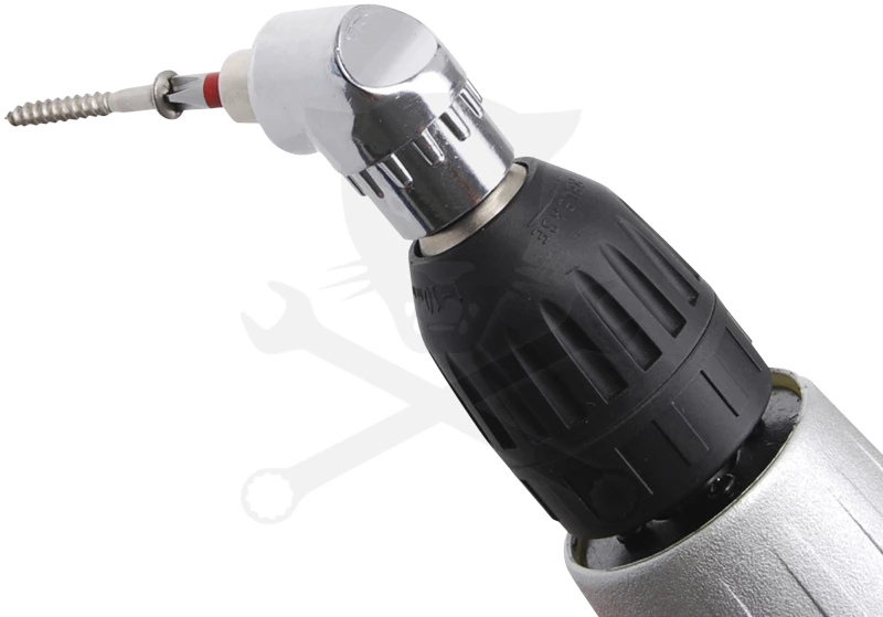 Sarokcsavarozó adapter 75°-os 1/4" - rövid