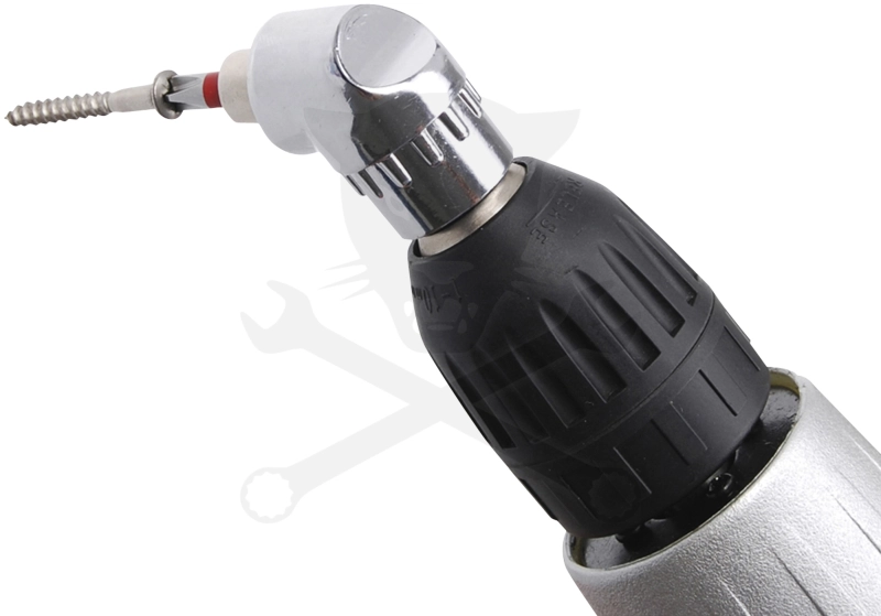Sarokcsavarozó adapter 75°-os 1/4" - rövid