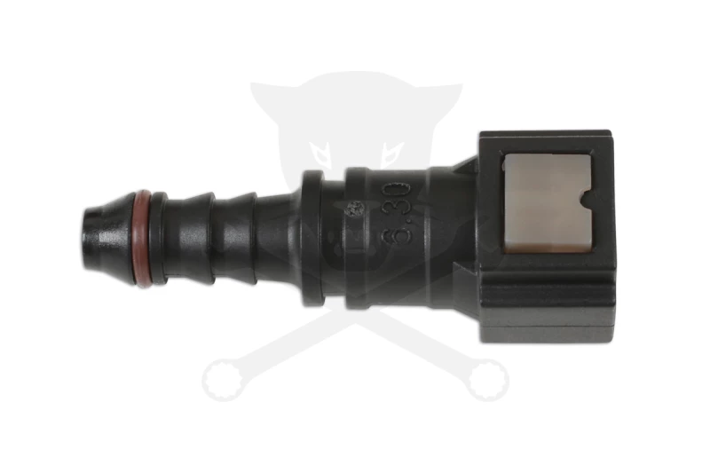 Üzemany gyorscsatl. készlet 3 db  6.3 x 6 mm egyenes - Laser