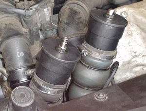 Turbó rendszer tesztelő készlet deluxe HUBI