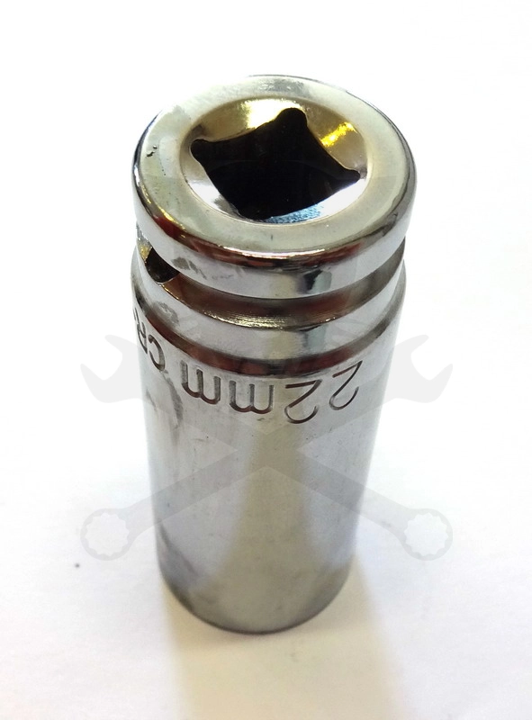 Porlasztó kiszerelő 22 mm