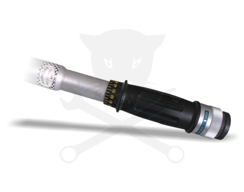 Nyomatékkulcs 140-700 Nm 3/4" - kalibrálva - Genius