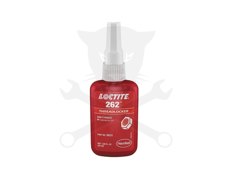 Loctite csavarrögzítő 262 - piros -  50 ml