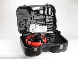 Videoszkóp - inspekciós kamera 28 mm-es IP68 30 m-es csővizsgáló készlet